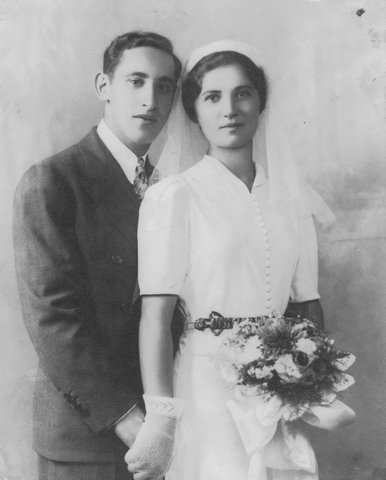 Louis & Anna Kfare 1937